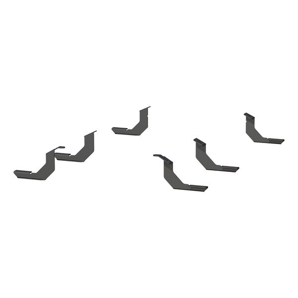 Aries 07-15 TUNDRA REG CAB MOUNTING BRACKETS FOR ADVANTEDGE; RIDGESTEP BLACK 2055151 - main